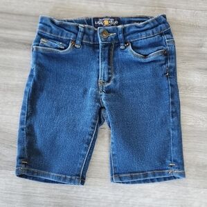 Lucky Brand Kids Zoe Jegging Jean Shorts Size 8